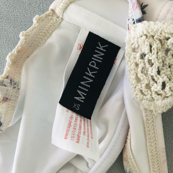 🔹NWOT🔹 Minkpink Secret Garden bikini bra size:XS - Picture 4 of 4